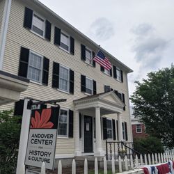 Andover Center for History & Culture - Andover Center for History & Culture's home base is the 1819 Amos Blanchard House and Barn in downtown Andover, MA