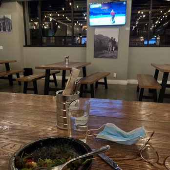 Tam Commons Taproom & Kitchen - Big open space on a Sunday night. Great place to watch sports. - Burgers Near Me - San Rafael, California Tam Commons Taproom & Kitchen - Big open space on a Sunday night. Great place to watch sports. - Burgers Near Me - San Rafael, California