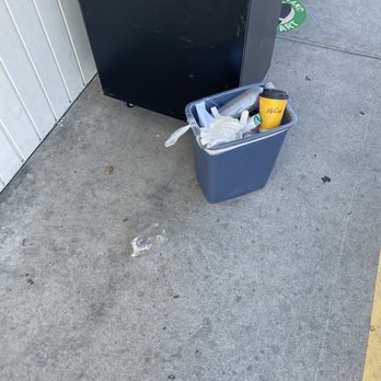 Enterprise Rent-A-Car - Over flowing trash everywhere - Car Rental Near Me - Ventura, California Enterprise Rent-A-Car - Over flowing trash everywhere - Car Rental Near Me - Ventura, California