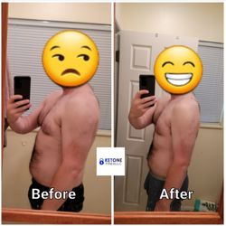 Ketone Fitness - As a security officer, this client had no time for special shakes or bars. Using keto, he lost 30lbs in just 60 days!