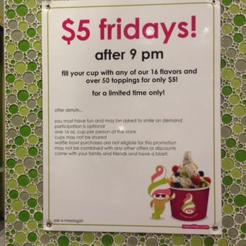 Menchie's Frozen Yogurt - Every Friday night after 9pm - Ice Cream & Frozen Yogurt Near Me - Winnetka, California Menchie's Frozen Yogurt - Every Friday night after 9pm - Ice Cream & Frozen Yogurt Near Me - Winnetka, California