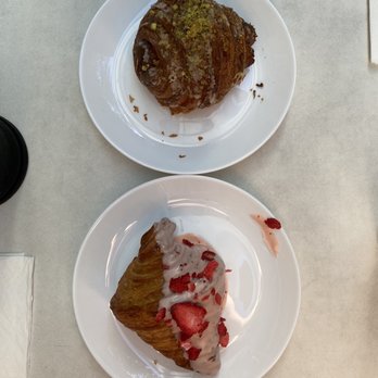 B Bistro + Bakery - Strawberry & Goat Cheese croissant - Bakeries Near Me - Miami, Florida