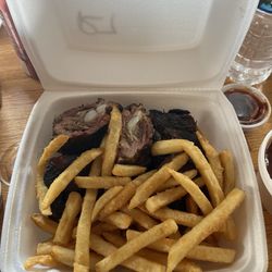 West 52 BBQ - Rip tips