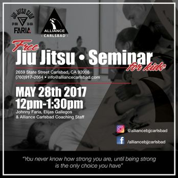 Alliance Jiu-Jitsu Carlsbad - Kids seminar - Brazilian Jiu-jitsu Near Me - Carlsbad, California Alliance Jiu-Jitsu Carlsbad - Kids seminar - Brazilian Jiu-jitsu Near Me - Carlsbad, California