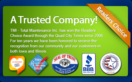 Slide of TMI - Total Maintenance