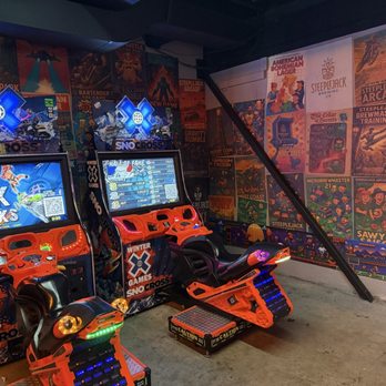 Steeplejack Pizza and Beer - Arcade games - Pizza Near Me - Portland, Oregon Steeplejack Pizza and Beer - Arcade games - Pizza Near Me - Portland, Oregon