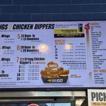 Buffalo Wild Wings 'GO' - Menu - Sports Bars Near Me - Houston, Texas Buffalo Wild Wings 'GO' - Menu - Sports Bars Near Me - Houston, Texas