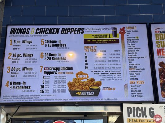 Menu photo 1 Buffalo Wild Wings 'GO' Houston, TX Menu photo 1 Buffalo Wild Wings 'GO' Houston, TX