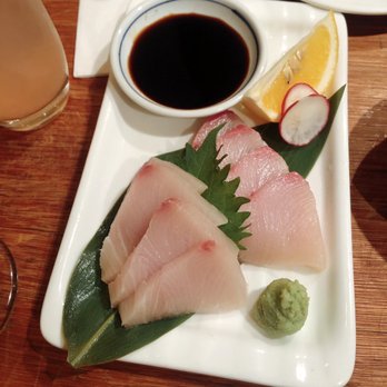Izakaya - Yellowtail Sashimi - Izakaya Near Me - New York, New York