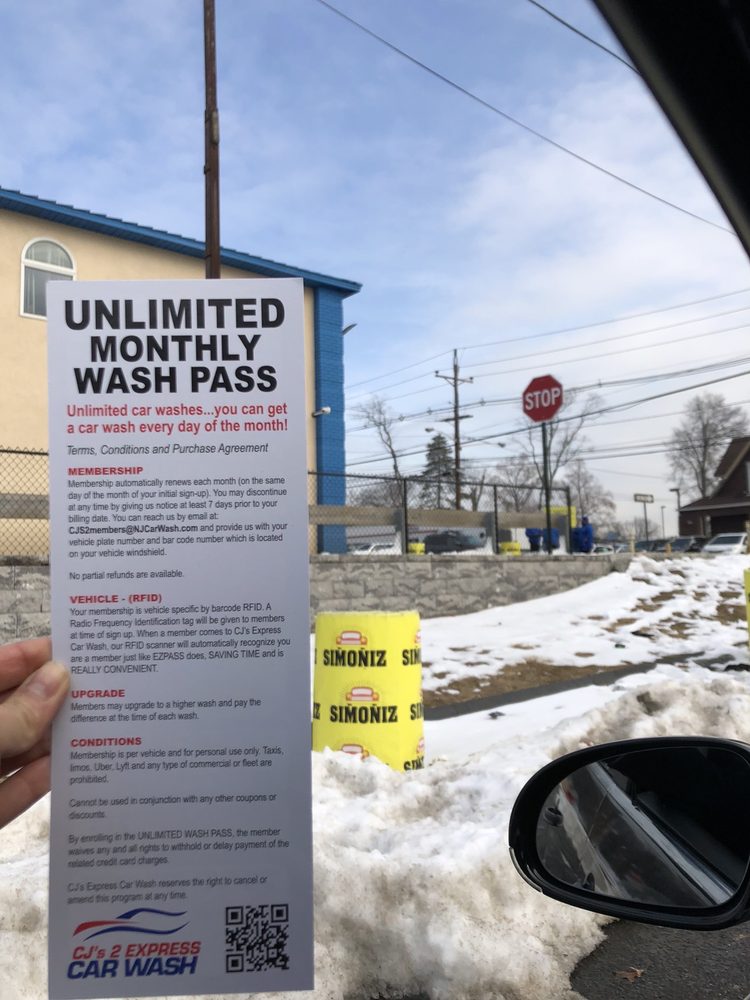 CJ’S EXPRESS CAR WASH 11 Photos 2240 Maple Ave, Fair Lawn, New