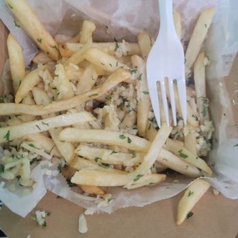MinTea - Garlic fries - Bubble Tea Near Me - Sanger, California