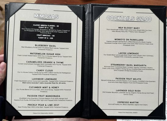 Menu photo 7 Maple & Hash West Dundee, IL