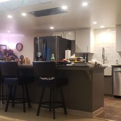 Appliances 4 Less - Gorgeous new fridge with minor dings and a fabulous price.