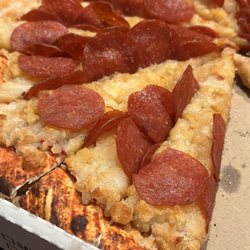 Poor Richards Pizza - Springville - That's not cheese