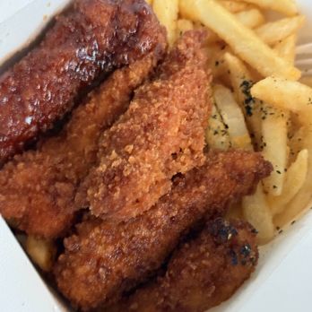 Ponko Chicken - Chicken Tenders w/ Fries - Asian Fusion Near Me - Atlanta, Georgia Ponko Chicken - Chicken Tenders w/ Fries - Asian Fusion Near Me - Atlanta, Georgia