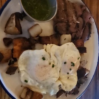 Bosscat Kitchen & Libations - Steak and eggs - New American Near Me - Irvine, California Bosscat Kitchen & Libations - Steak and eggs - New American Near Me - Irvine, California