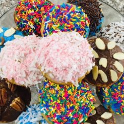 First Class Nutrition - Protein Donuts..Excellent for a snack and feel more hunger satisfied