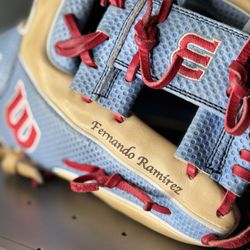 Jnc Laser Works - Baseball glove engraving