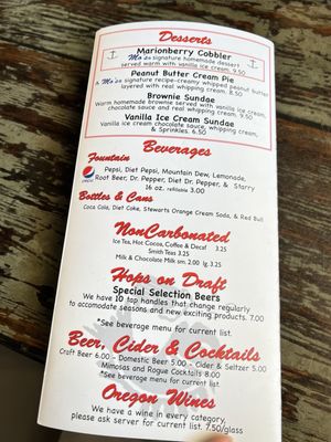 Menu photo 3 Mo's Seafood & Chowder Newport, OR Menu photo 3 Mo's Seafood & Chowder Newport, OR