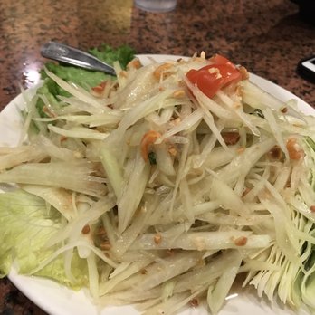 Tantawan Thai Kitchen - Papaya salad - Thai Near Me - Rosemead, California