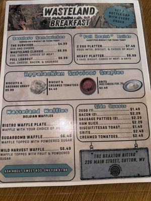 Menu photo 2 The Braxton Bistro Sutton, WV