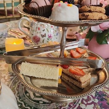 Dream Come True Tea & Party Room - Dessert tray - Venues & Event Spaces Near Me - Long Beach, California