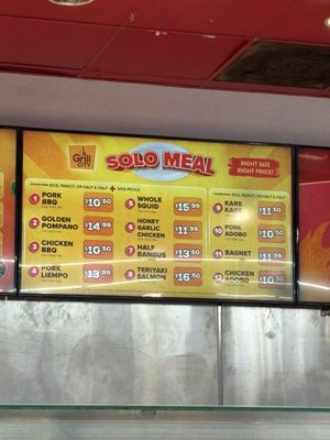 Menu photo 1 Grill City Waipahu, HI Menu photo 1 Grill City Waipahu, HI