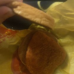 McDonald's - Hot 'N Spicy McChicken