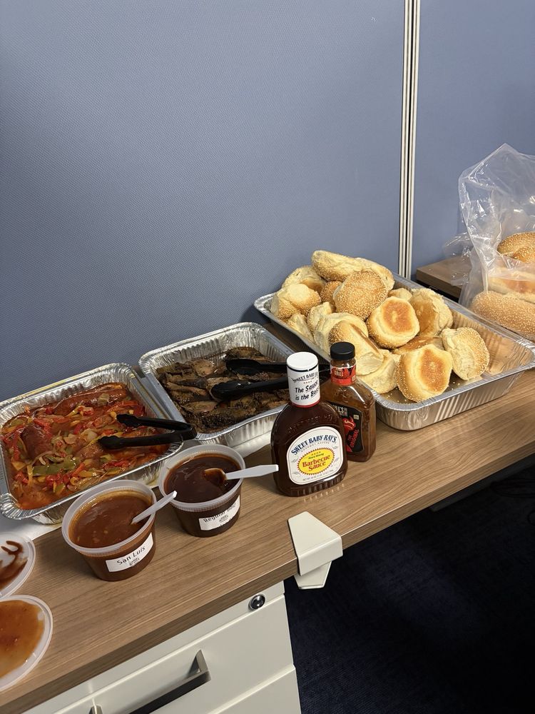 Food from Mcgee's Smokehouse