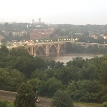 Le Méridien Arlington - View from our room - Hotels Near Me - Arlington, Virginia
