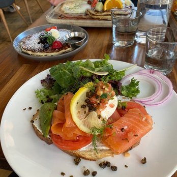 Lapisara Eatery - Smoked Salmon Toast - Breakfast & Brunch Near Me - San Francisco, California Lapisara Eatery - Smoked Salmon Toast - Breakfast & Brunch Near Me - San Francisco, California