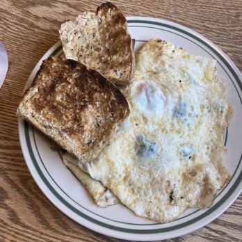 Dot's Restaurant - Veggie Egg White Omelet with Sprouted Wheat Toast - Diners Near Me - Wilmington, Vermont Dot's Restaurant - Veggie Egg White Omelet with Sprouted Wheat Toast - Diners Near Me - Wilmington, Vermont