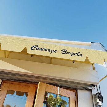 Courage Bagels - Front door - Bagels Near Me - Los Angeles, California Courage Bagels - Front door - Bagels Near Me - Los Angeles, California
