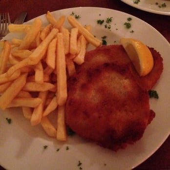 Gaststätte Schlesinger - schnitzel - German Near Me - Stuttgart, BW