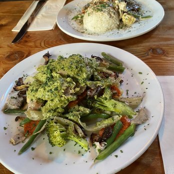 Emerald Line - Chicken and veggies! - American Near Me - Portland, Oregon Emerald Line - Chicken and veggies! - American Near Me - Portland, Oregon