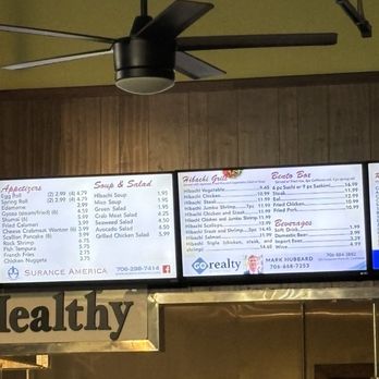 Bull Hibachi Express - Menu - Japanese Near Me - Lagrange, Georgia