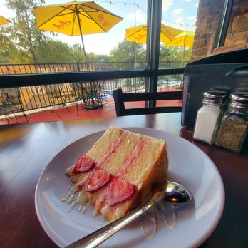 Los Marquez Tacos - Cinco Leches Cake slice from the display cooler ready to enjoy! Moist, light sweetness. - Mexican Near Me - Rockwall, Texas Los Marquez Tacos - Cinco Leches Cake slice from the display cooler ready to enjoy! Moist, light sweetness. - Mexican Near Me - Rockwall, Texas