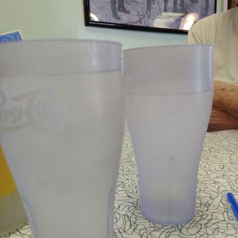 Boomarang Diner - Enid - Big glasses of ice water! - Diners Near Me - Enid, Oklahoma