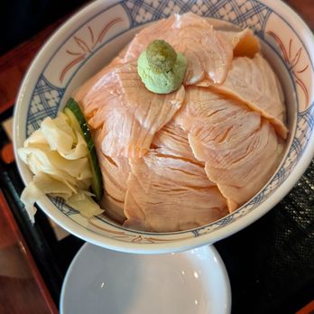Donburi Station - Seattle - Aburi Sake (seared salmon) available for dine in only - Japanese Near Me - Seattle, Washington Donburi Station - Seattle - Aburi Sake (seared salmon) available for dine in only - Japanese Near Me - Seattle, Washington