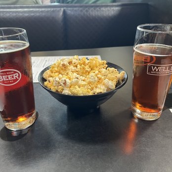 Well 80 Brewhouse - Pubcorn and beers - Brewpubs Near Me - Olympia, Washington