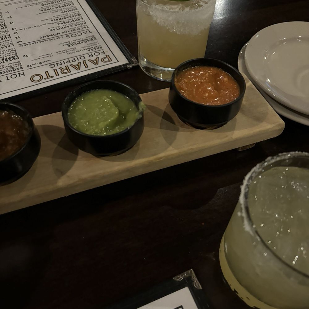Pajarito - 3 Salsas - Mexican Near Me - Edina, Minnesota