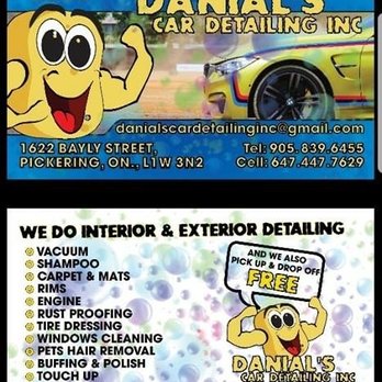 Danial's Car Detailing - Auto Detailing Near Me - Pickering, Ontario Danial's Car Detailing - Auto Detailing Near Me - Pickering, Ontario