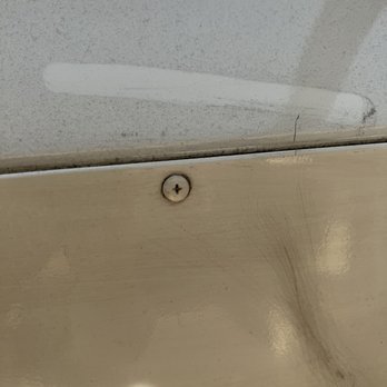 California Zephyr - Amtrak - Dust on window ledge in observation car - Landmarks & Historical Buildings Near Me - Reno, Nevada