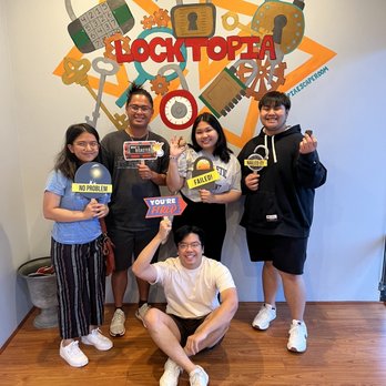 Locktopia Escape Room - Escape Games Near Me - Houston, Texas