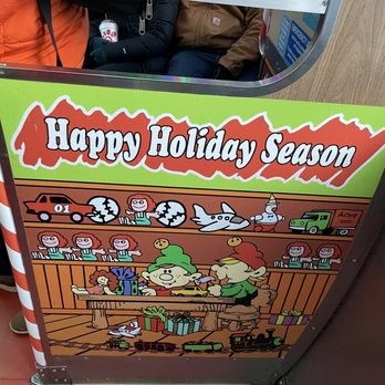 CTA Holiday Train - Local Flavor Near Me - Chicago, Illinois