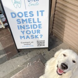DTLA Smile - Does it? :) Come check us out at DTLA Smile so we can help you unmask that beautiful smile odor-free :D #badbreathbegone