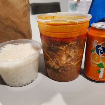 Charlie's Place - Spicy beef soup - Sushi Bars Near Me - New York, New York