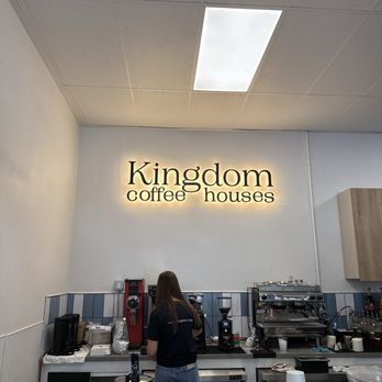 Kingdom Coffee Houses - Barista bar - Cafes Near Me - Costa Mesa, California Kingdom Coffee Houses - Barista bar - Cafes Near Me - Costa Mesa, California
