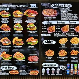 Menu Menu