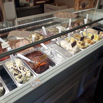 Gelateria Europa - Interior -- Gelato Display Case - Ice Cream & Frozen Yogurt Near Me - Terni, TR Gelateria Europa - Interior -- Gelato Display Case - Ice Cream & Frozen Yogurt Near Me - Terni, TR